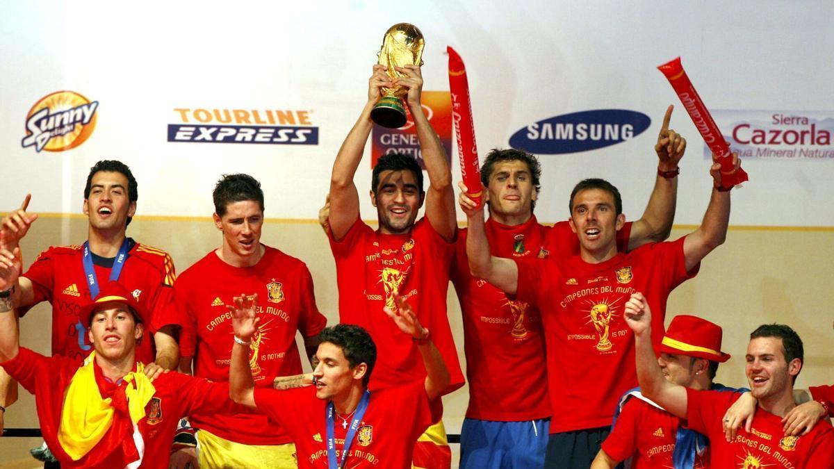 “La noche de antes de jugar contra Holanda estuvimos reunidos todos y casi no hablamos de la final”