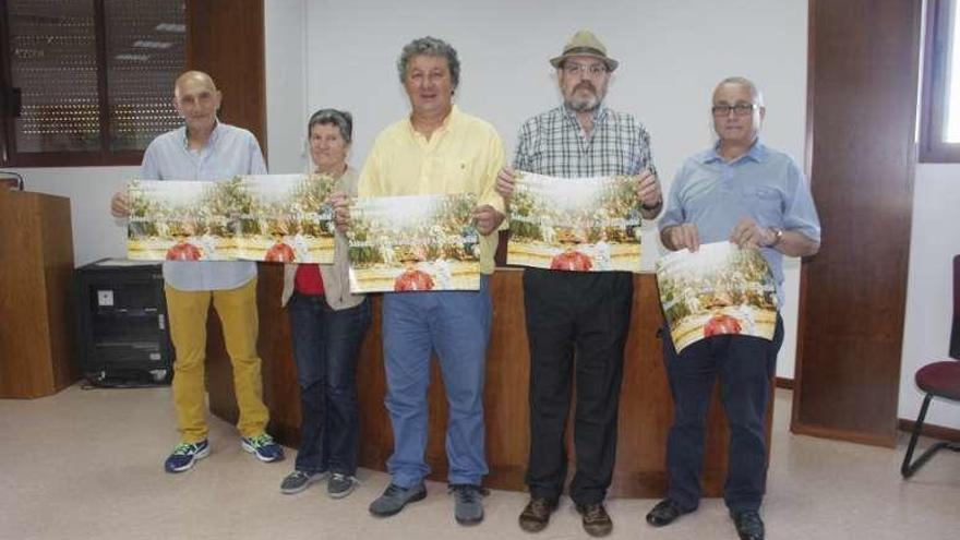 Presentación del homenaje a Xan Montenegro. // Santos Álvarez