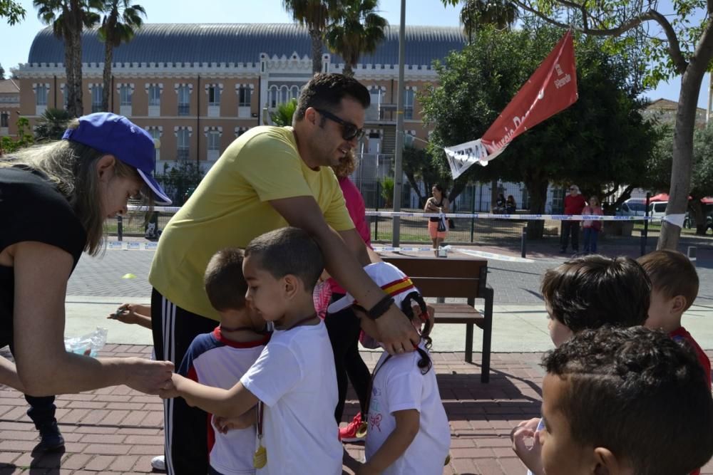 El Colegio Herma corre por la vida