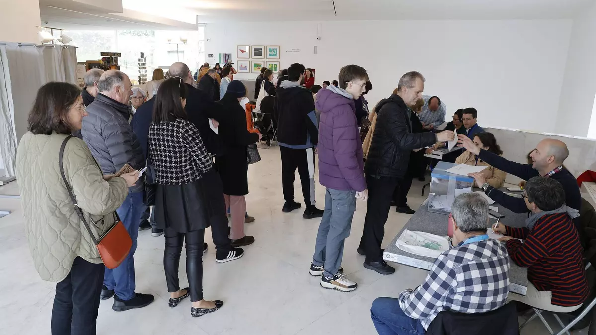 La participación se dispara y supera a las cinco de la tarde la total de 2020