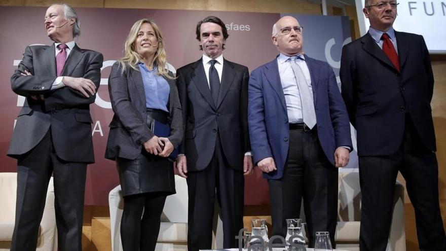 Aznar descarta formar un nuevo partido y centra su futuro en FAES