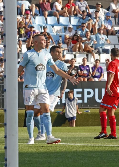 Las mejores fotografías del primer partido de Liga que midió a celestes y a pericos en Balaídos.