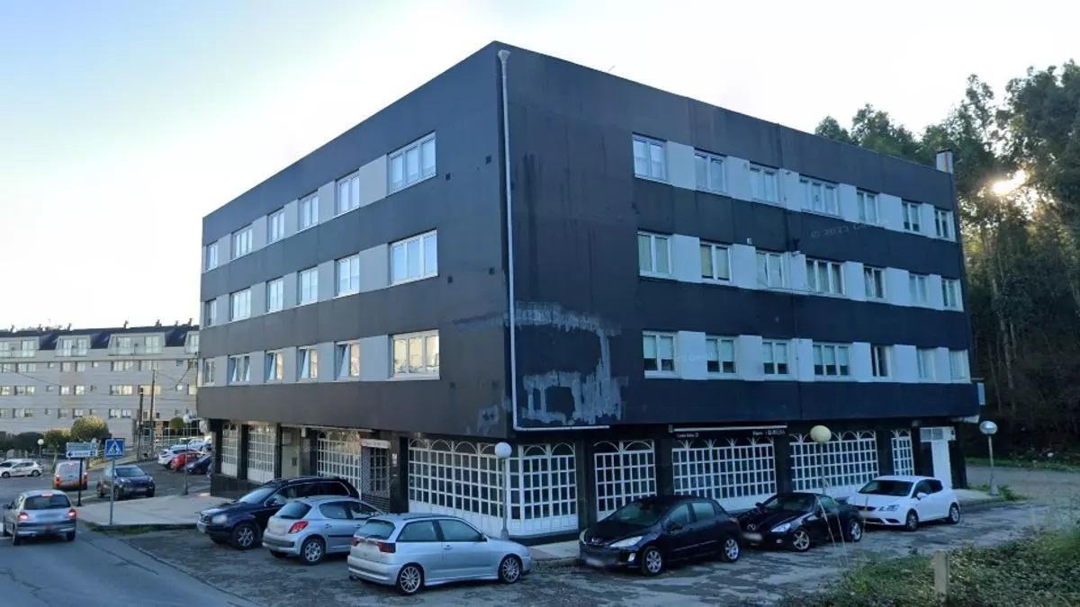 Vista de una vivienda de Arteixo.