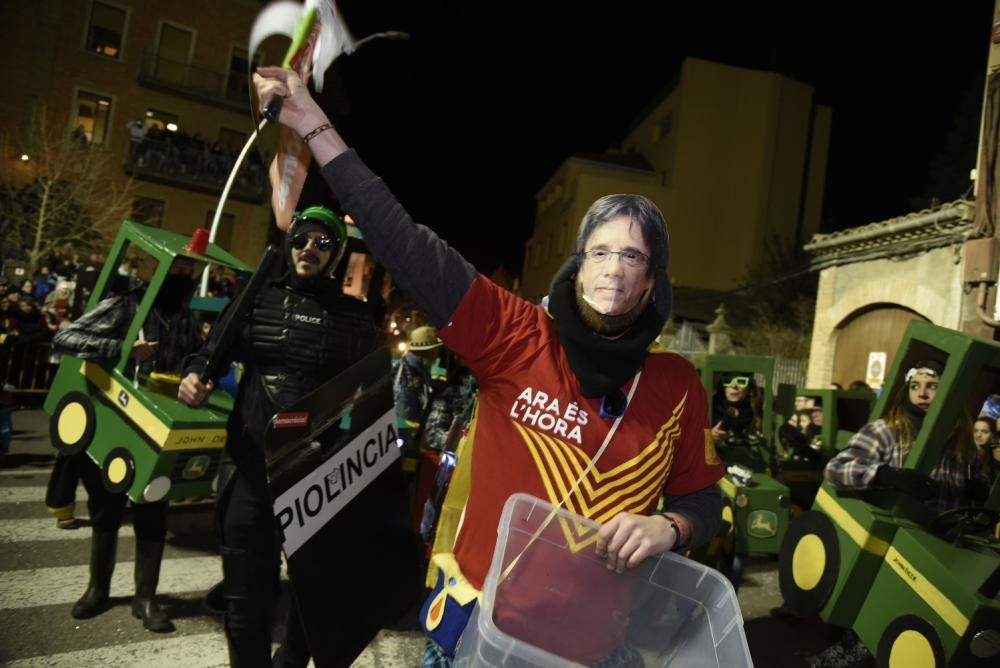 Rua de Carnaval a Solsona