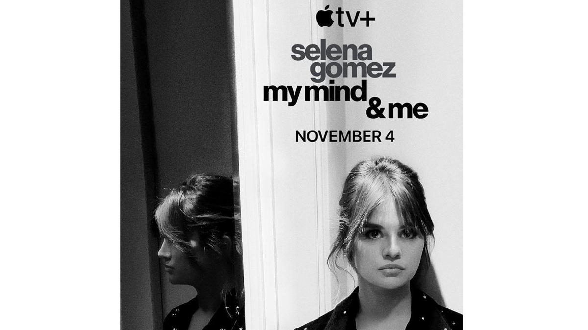 Selena Gomez - “My Mind & Me,” my new song from the upcoming film on Apple  TV Plus, is out November 3rd at 5 am PT/ 8 am ET/ noon GMT. 🖤
