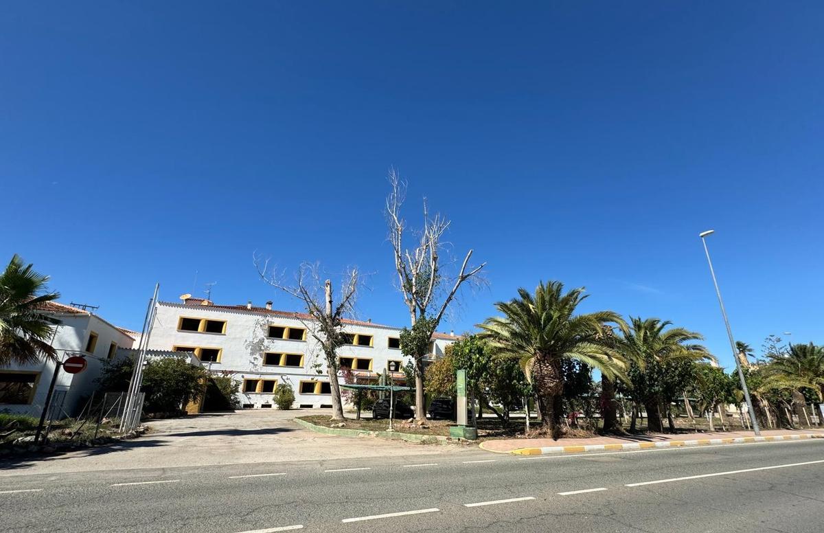 Antiguo Parador de Turismo de Puerto Lumbreras en la actualidad