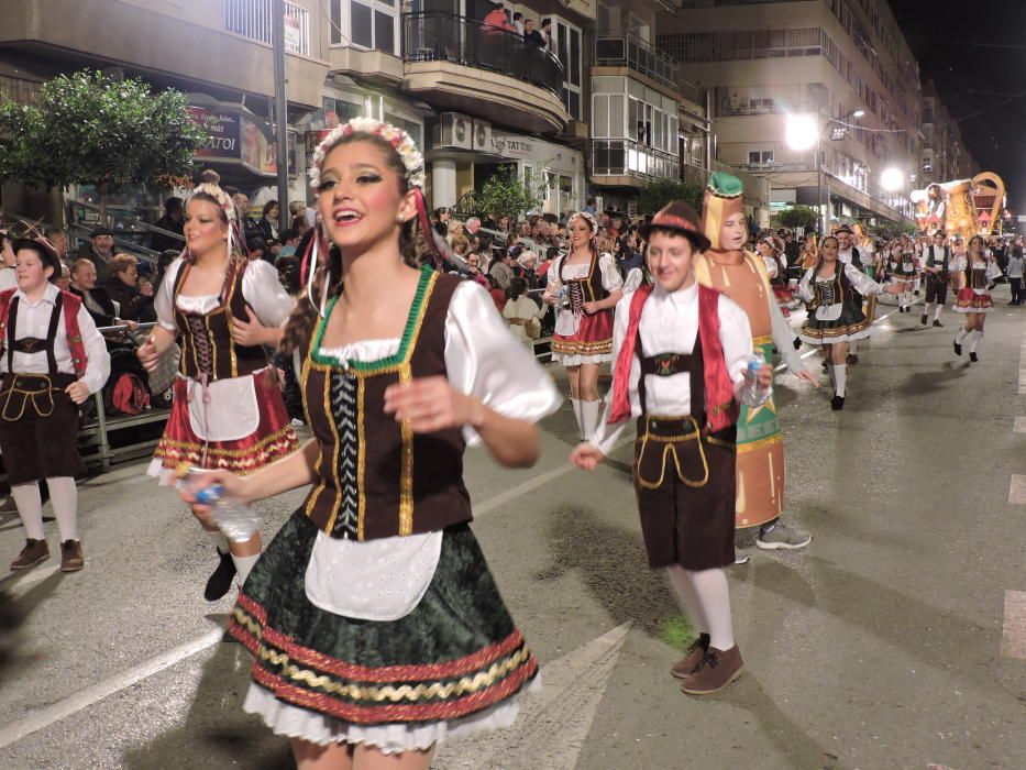 Tercer desfile del Carnaval de Águilas