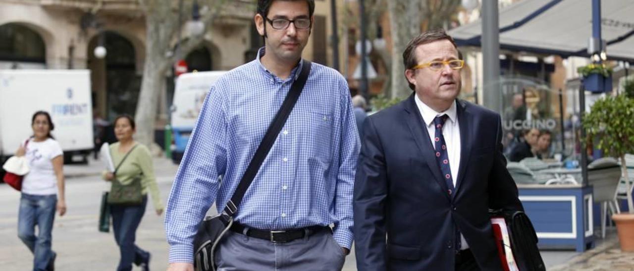 Juan Francisco Gálvez fue condenado en el caso Turisme Jove.