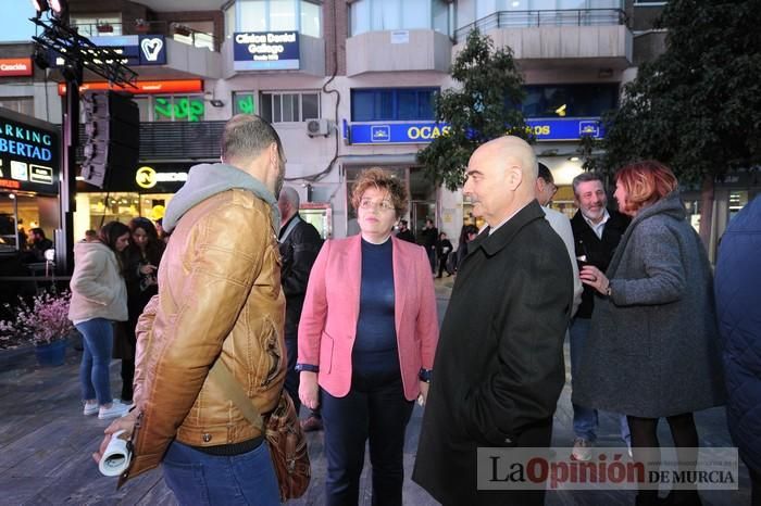 Presentación de la Floración de Cieza en Murcia