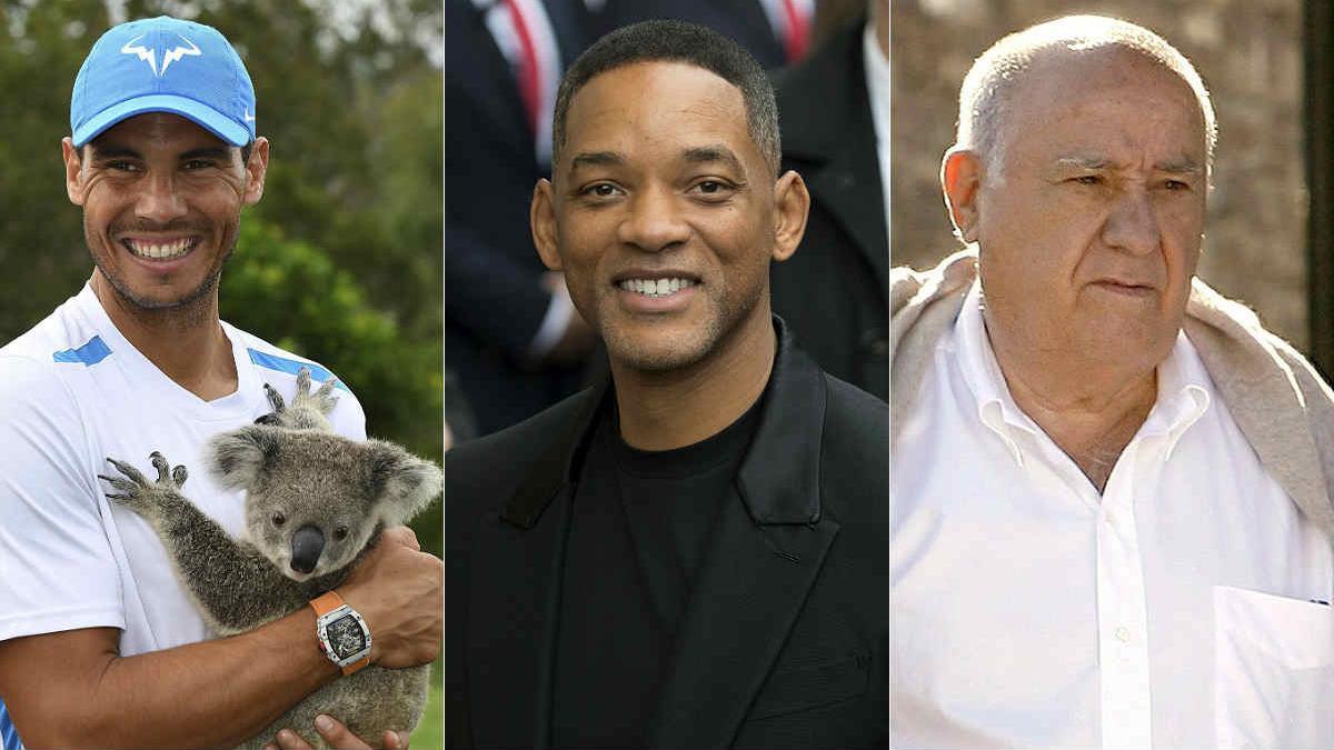 Rafa Nadal es el jefe ideal para la mayoría de españoles, seguido de Will Smith y Amancio Ortega.