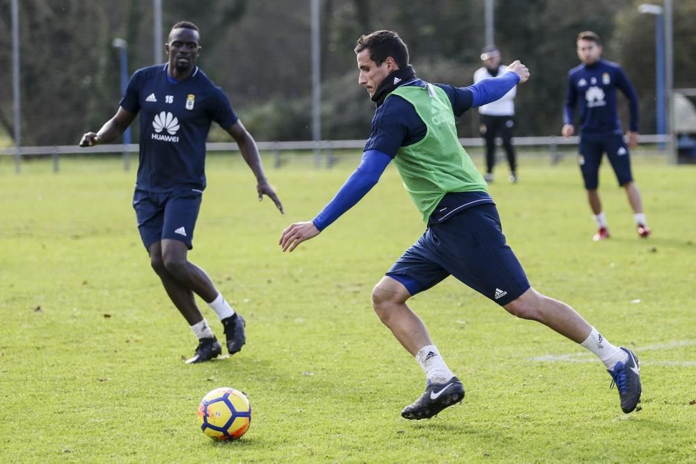 Entrenamiento del Real Oviedo