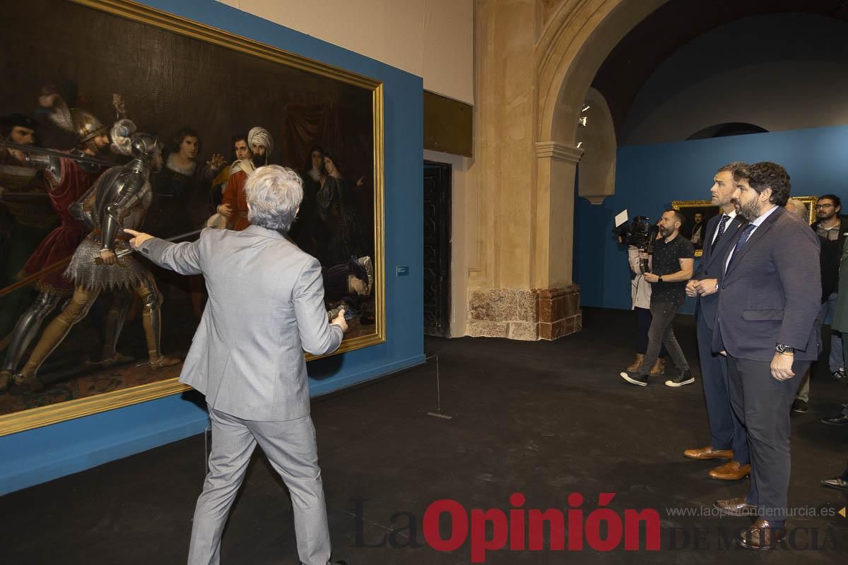 Así es la exposición 'El siglo de Tegeo' en Caravaca