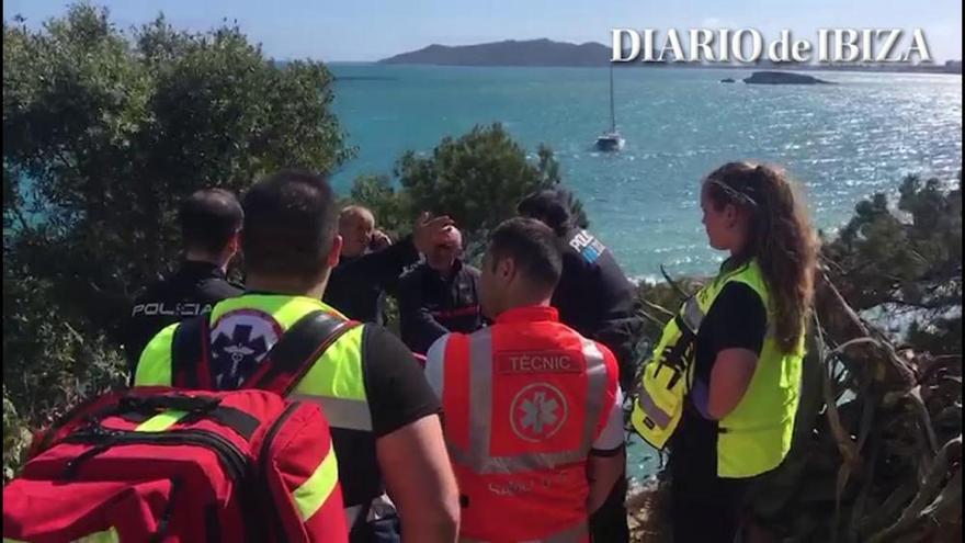 Un hombre ha resultado herido mientras realizaba una excursión en s'Aranyet junto a es Soto en Ibiza