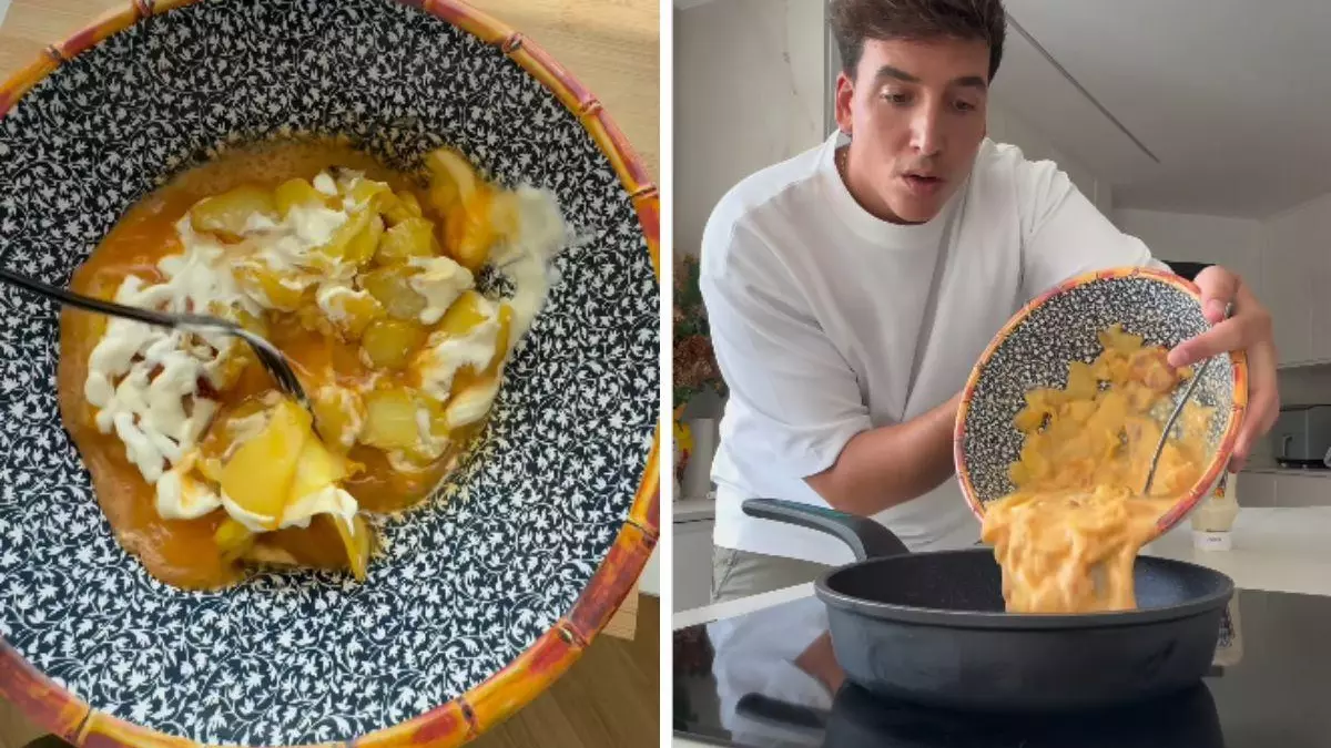El truco del murciano Xuso Jones para mejor el sabor y la textura de la tortilla de patatas