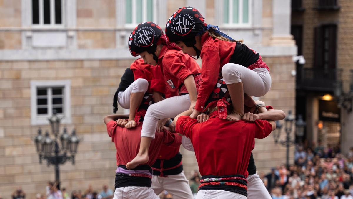 Diada històrica castellera Mercè 2025