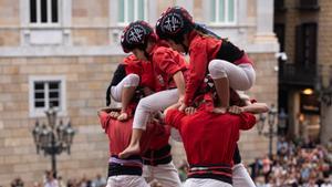 Diada històrica castellera Mercè 2025
