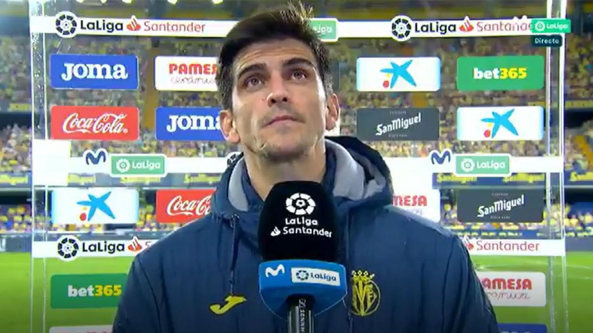 Gerard Moreno analiza el empate ante el Madrid