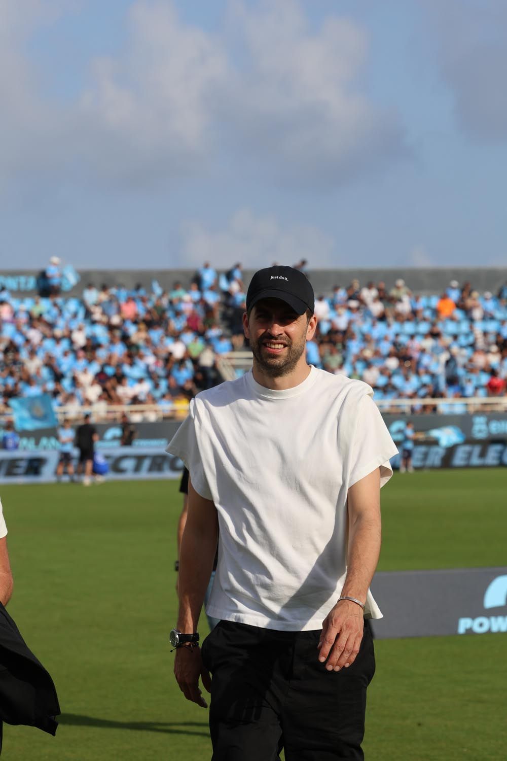 Galería: Piqué en Ibiza para ver el partido de la UD-Andorra