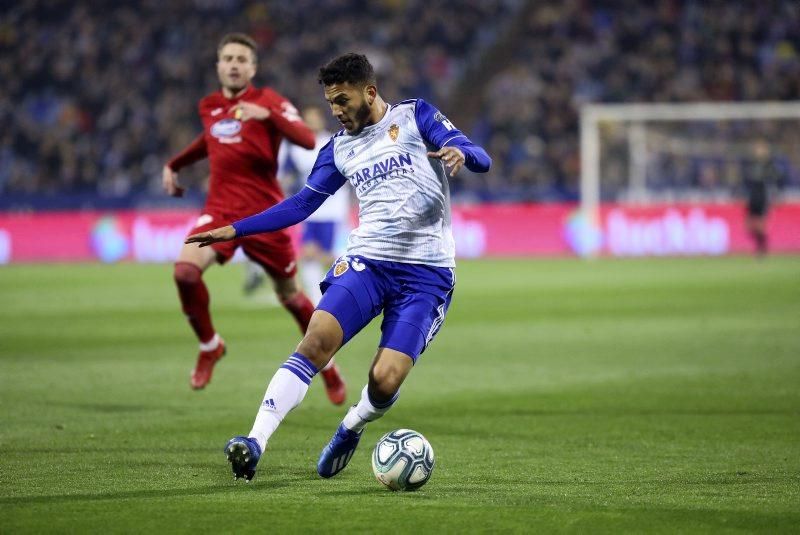 Partido entre el Real Zaragoza y el Fuenlabrada