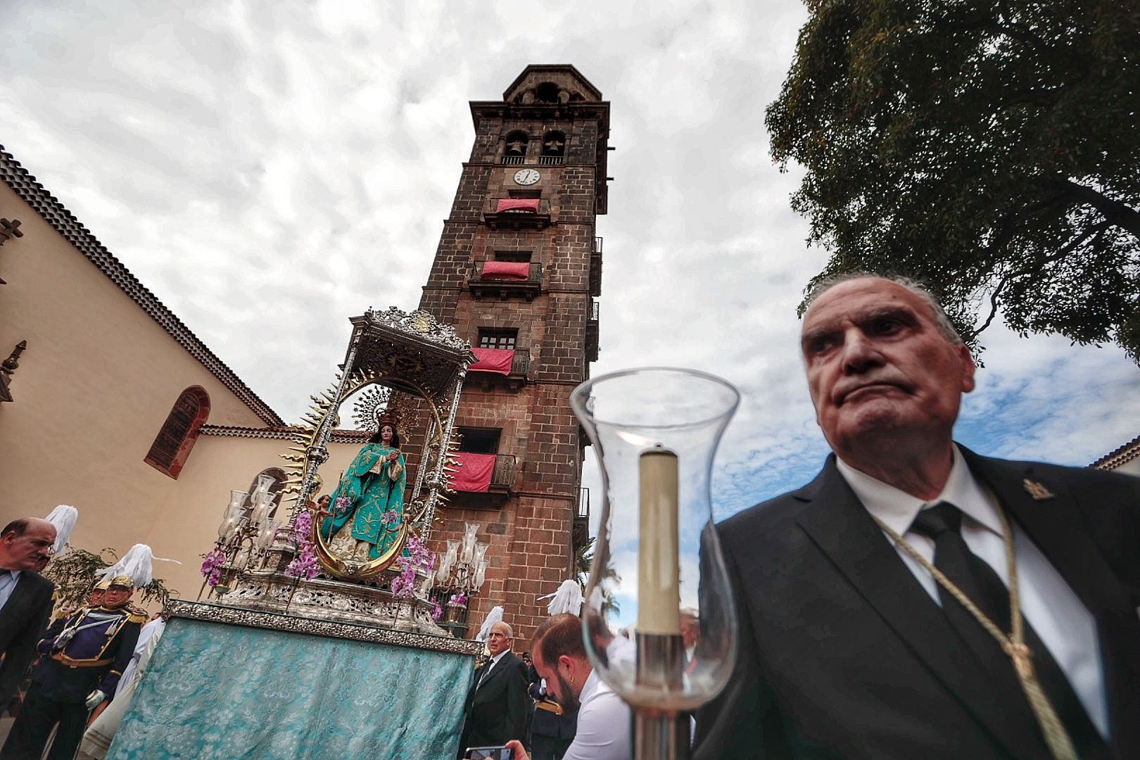 Procesión de la Inmaculada Concepción en La Laguna