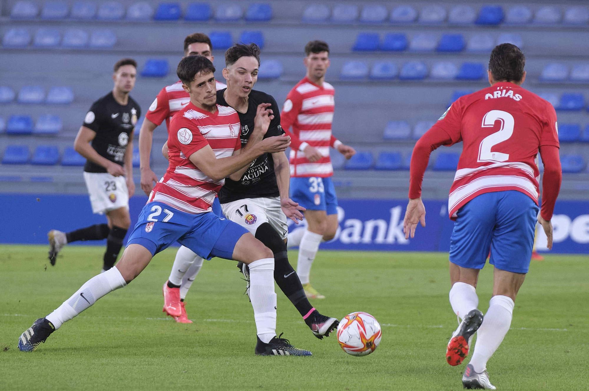 Partido CD Laguna - Granada CF