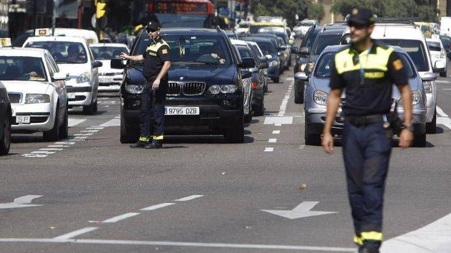 Dos detenidos por conducir bajo los efectos del alcohol en Zaragoza