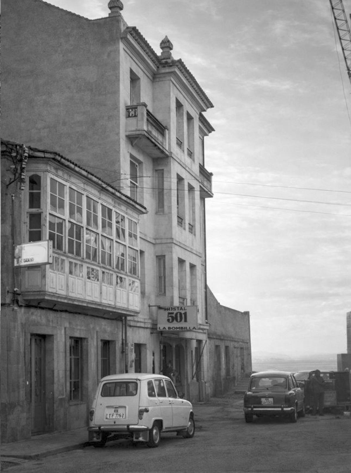 O antigo negocio.
