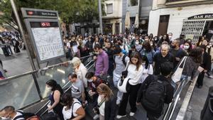 Obres a Rodalies: «No és arribar tard a la feina, és no arribar després a recollir els teus fills»