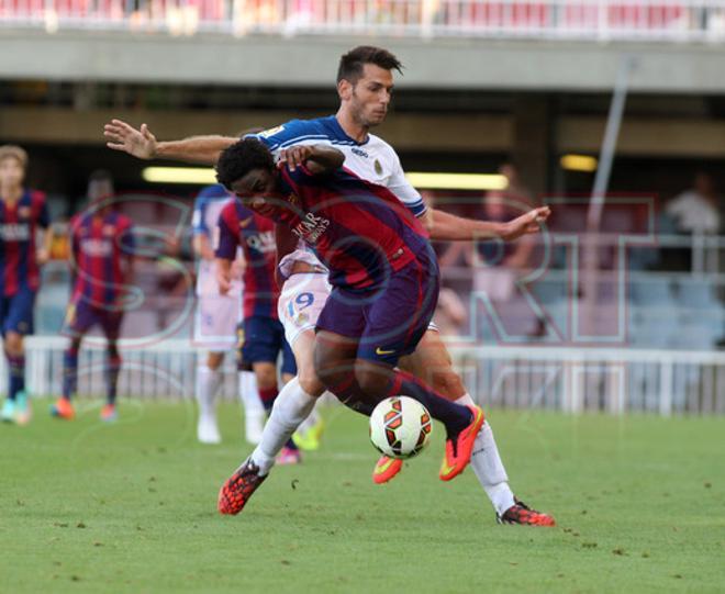 FC BARCELONA B - LLAGOSTERA