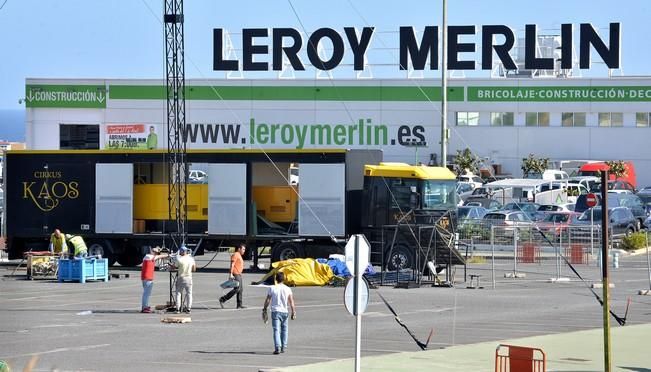 CIRCO KAOS LEROY MERLIN