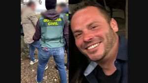 La Guardia Civil recuperó el cadáver de Paco en Almaciles (Granada).