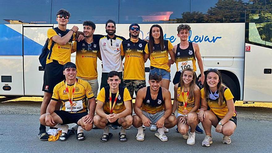 Cinc medalles de Petromiralles i Avinent als estatals sub-20