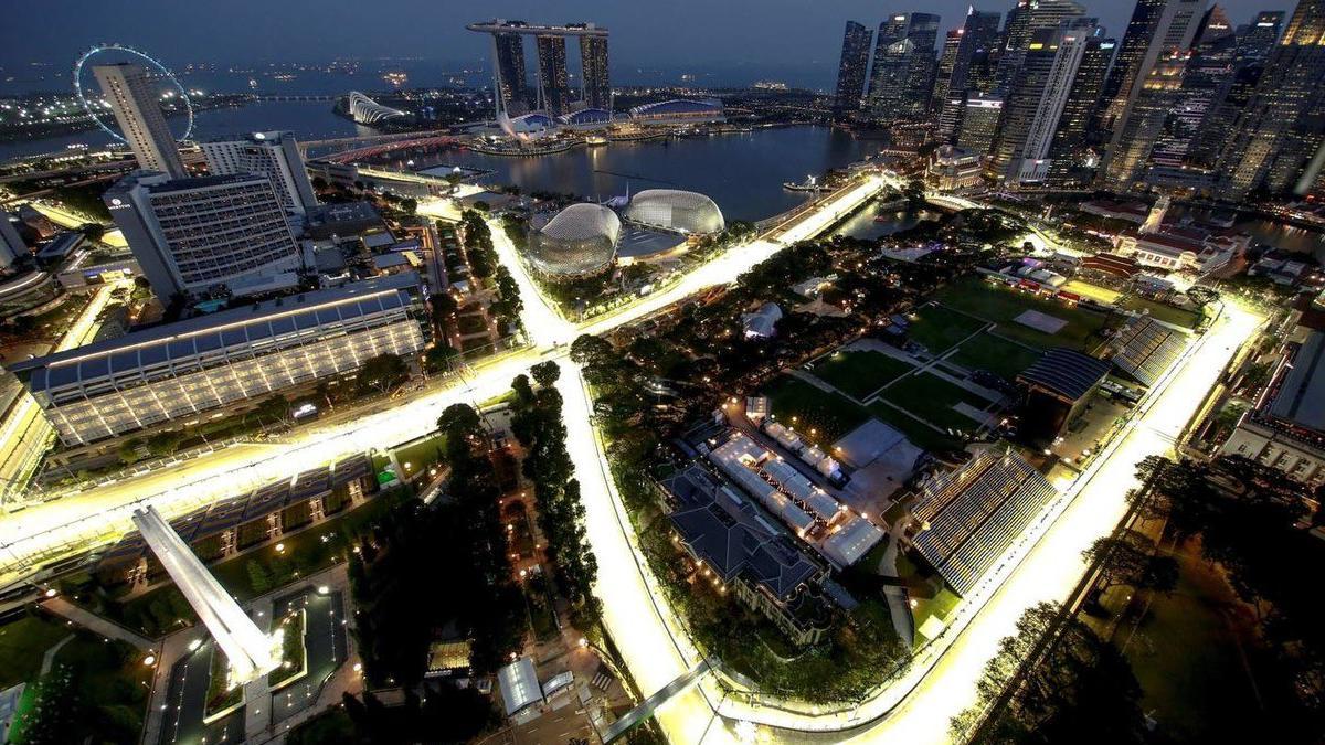 Horario y dónde ver el GP de Singapur de Fórmula 1