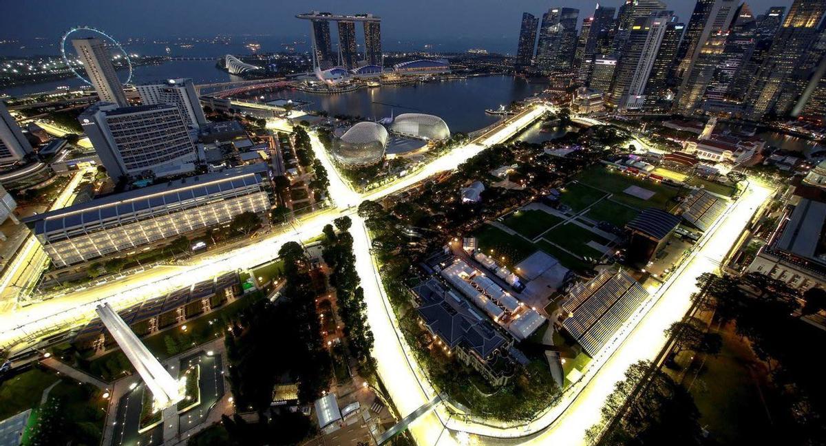 Horario y dónde ver el GP de Singapur de Fórmula 1