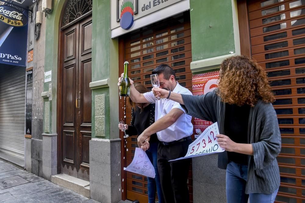 El Gordo de El Niño, vendido en la calle Constantino