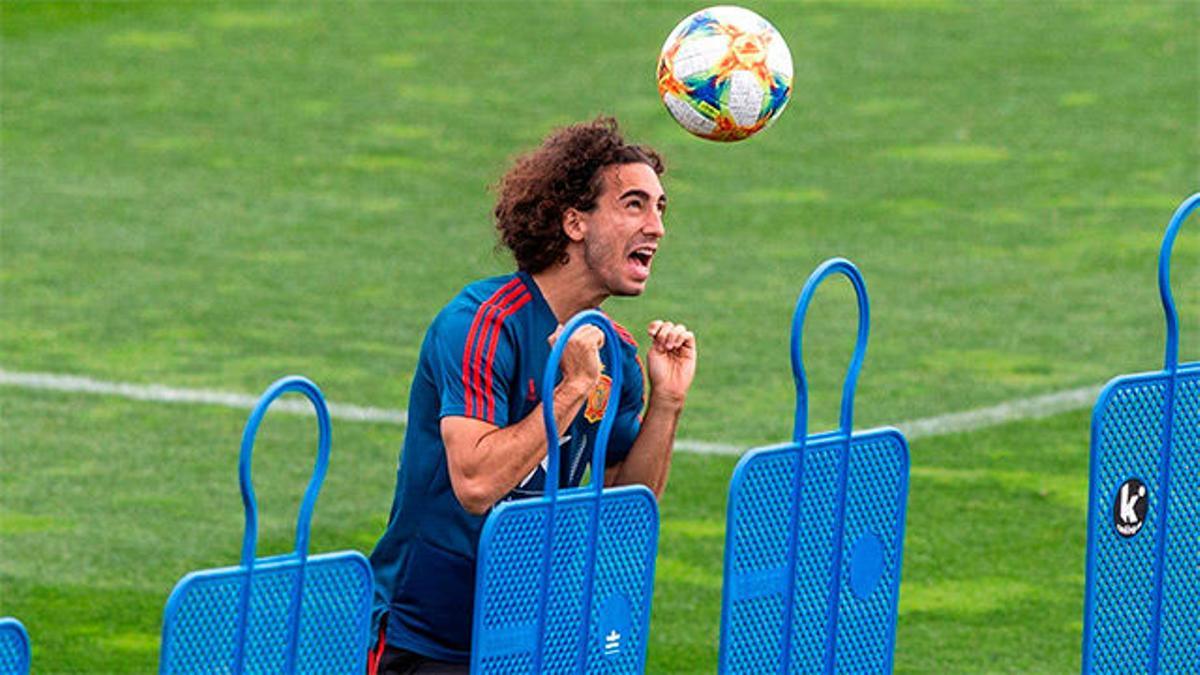 Cucurella sobre su salida del Barça: He tomado la decisión correcta