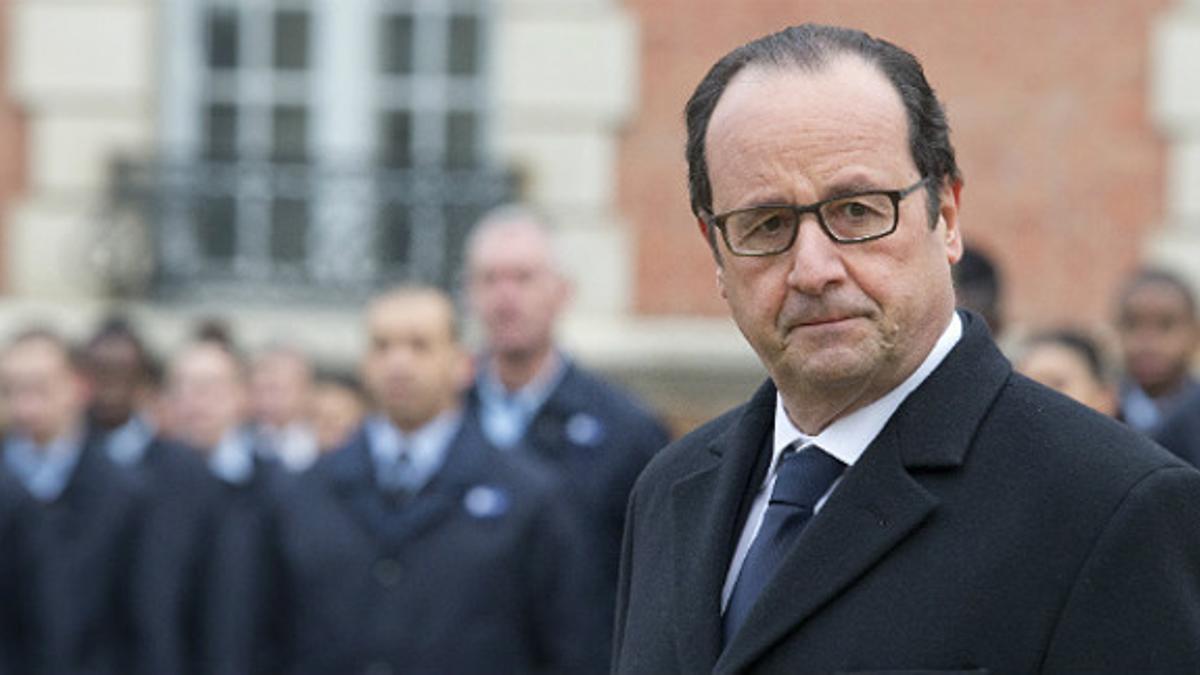 El presidente francés, François Hollande.