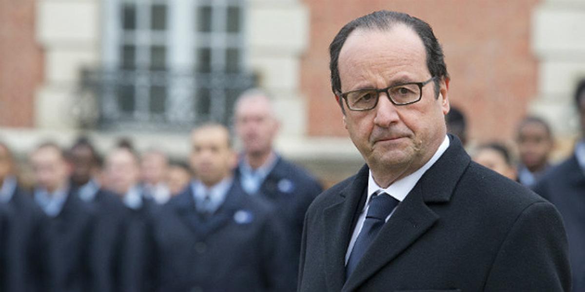 El president francès, François Hollande.