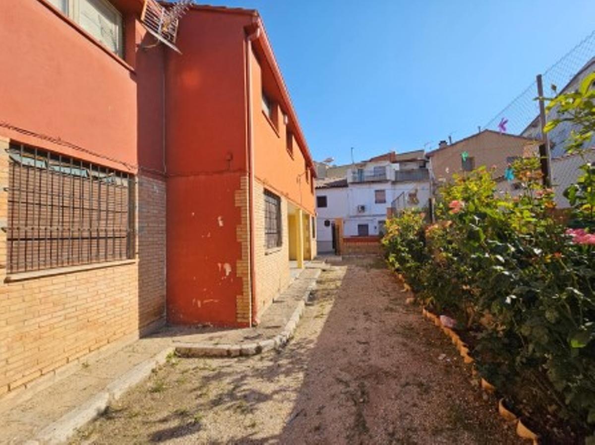 Antiguas casas de maestros de Enguera que serán rehabilitadas.