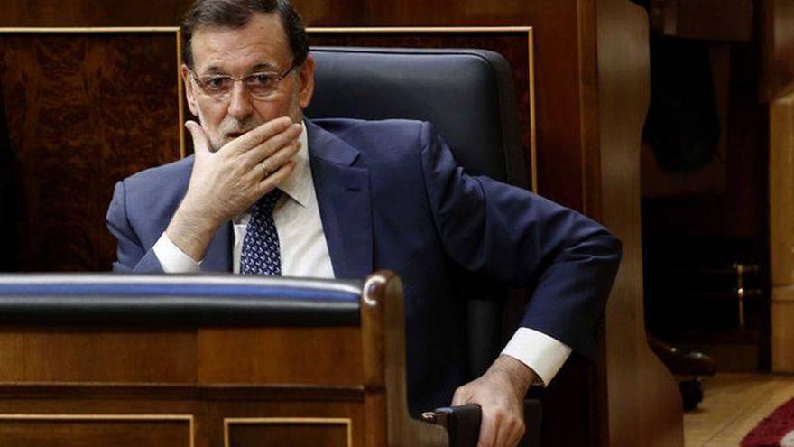 Rajoy: &quot;Si no quieren problemas en los mercados, digan que no van a hacer un referendo ilegal&quot;