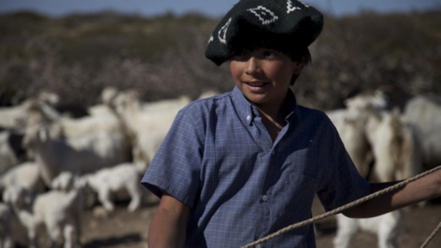 Camino a la escuela