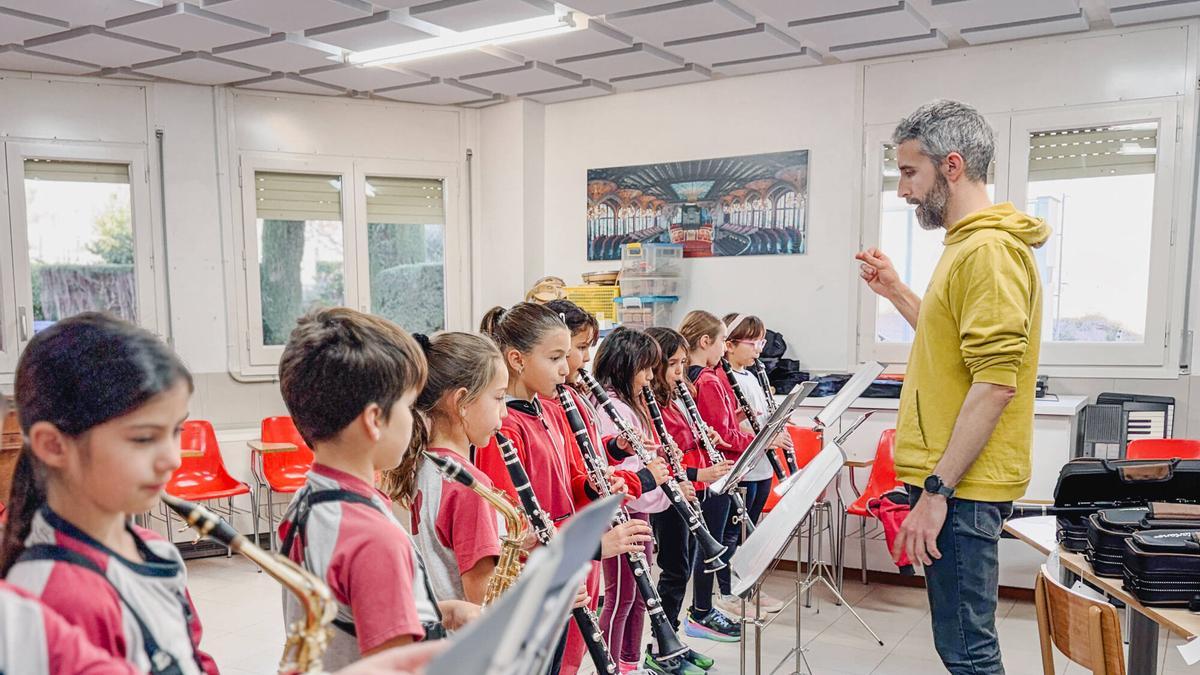 Cardona apropa l’educació musical a tot l’alumnat de primària amb Ultramúsics