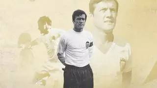 Fallece Roberto Gil, capitán y leyenda del Valencia de los años 60