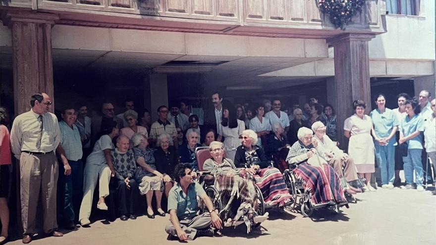 ¿Cómo fueron los años 80 en la residencia de Taliarte? &quot;Era como un barrio, un edificio donde todos hacían su vida&quot;