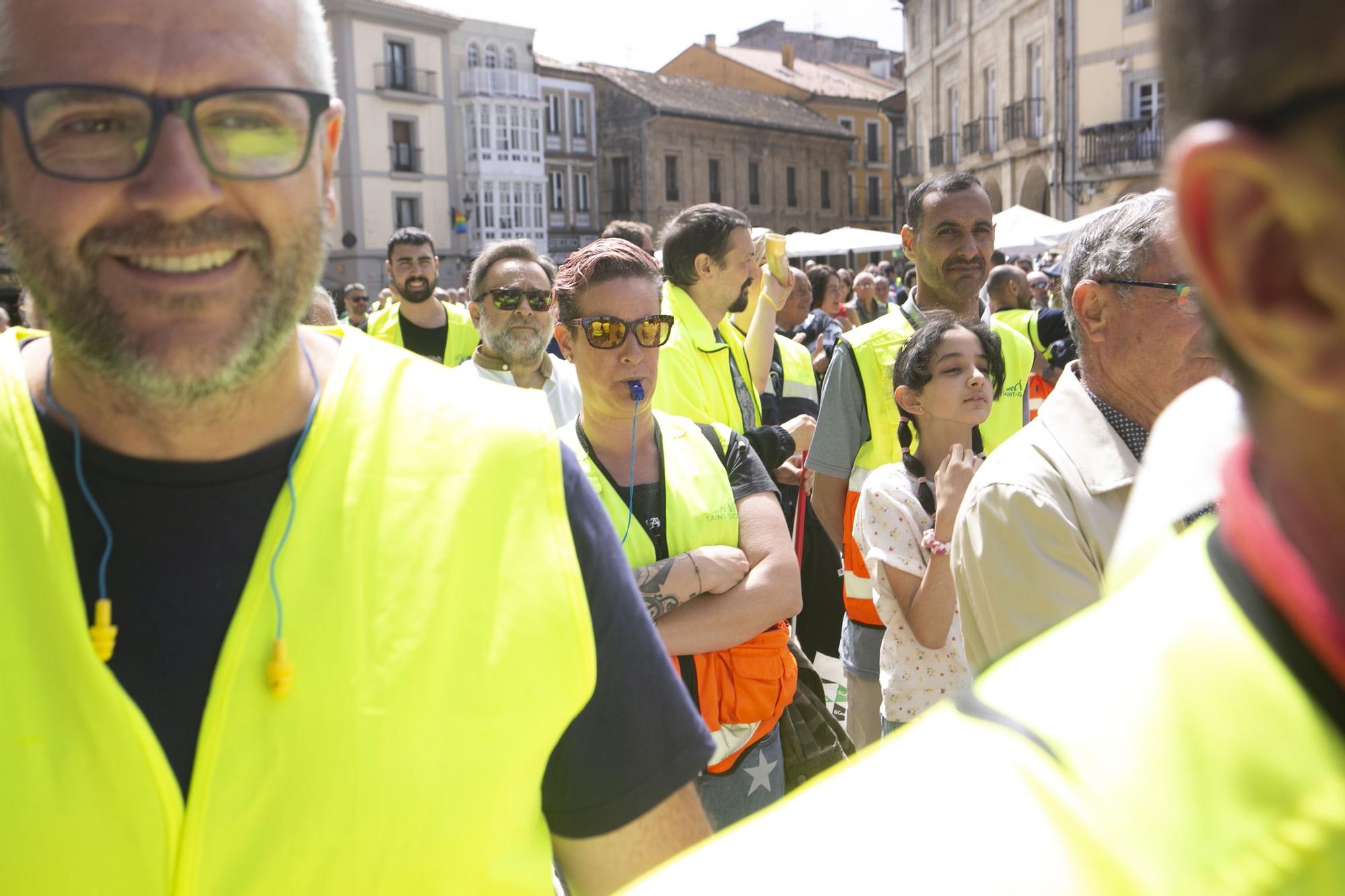 Los trabajadores de Saint-Gobain salen a la calle para frenar los despidos en Avilés