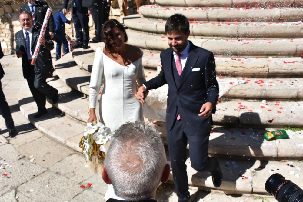 Boda de Sandra Gómez en Morella