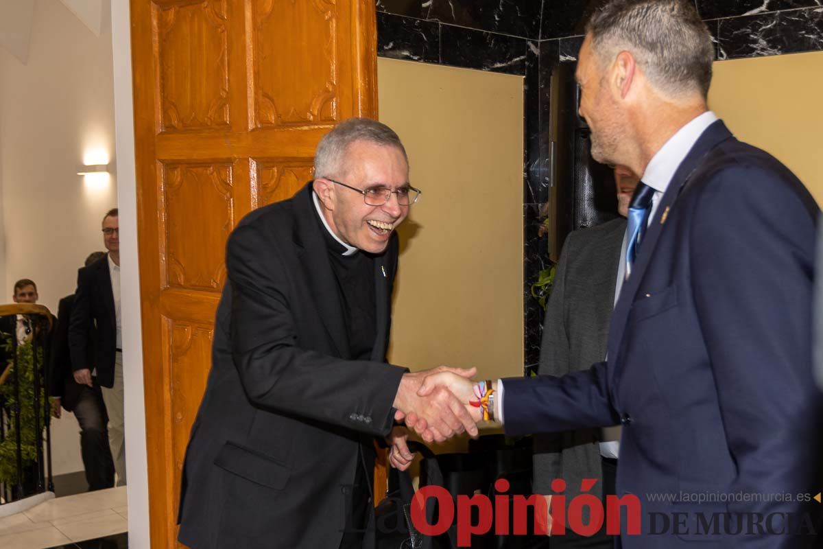 Recepción en Caravaca a la ciudad hermana de Obertshausen