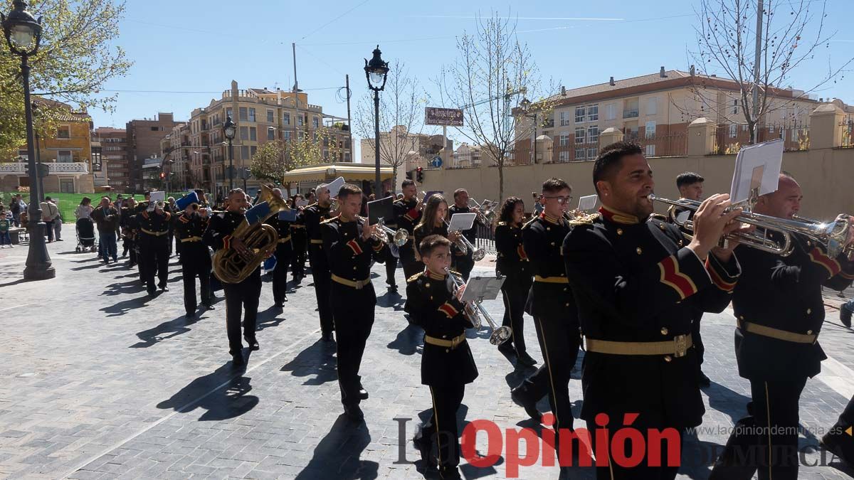 Procesión de Domingo de Ramos en Caravaca