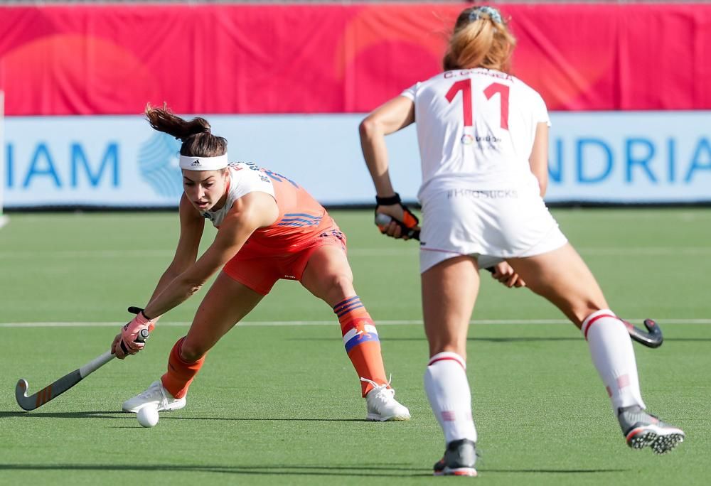 Europeo de Hockey: España-Holanda