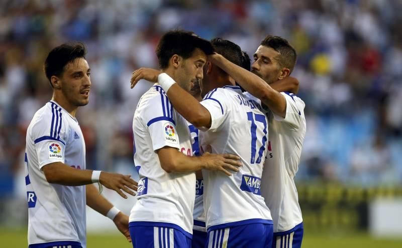 Primer partido de liga del Real Zaragoza